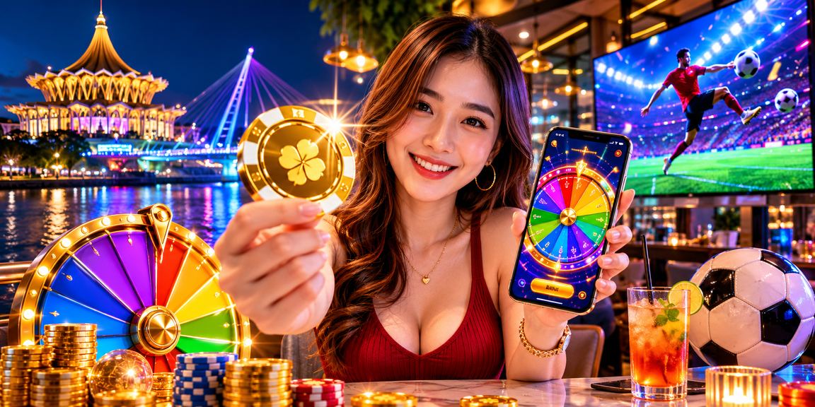 Pemain di Kuching mengakses pertaruhan bola sepak melalui akaun mega777 selepas log masuk