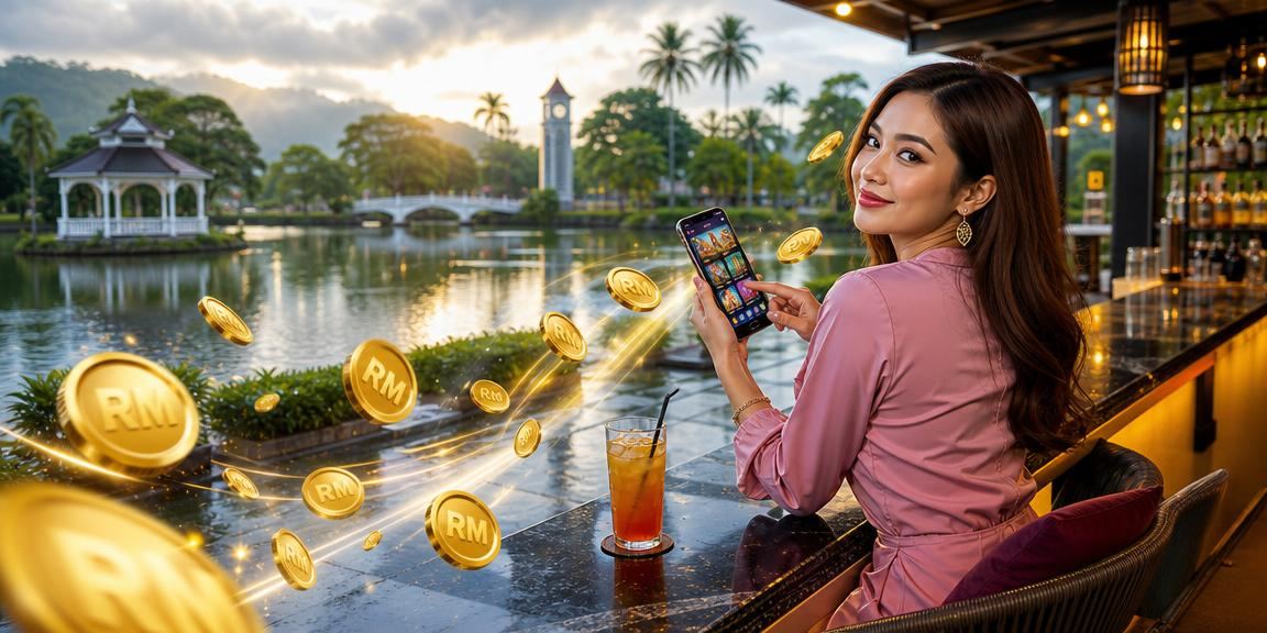 Proses deposit selamat dalam Ringgit Malaysia melalui platform mega777