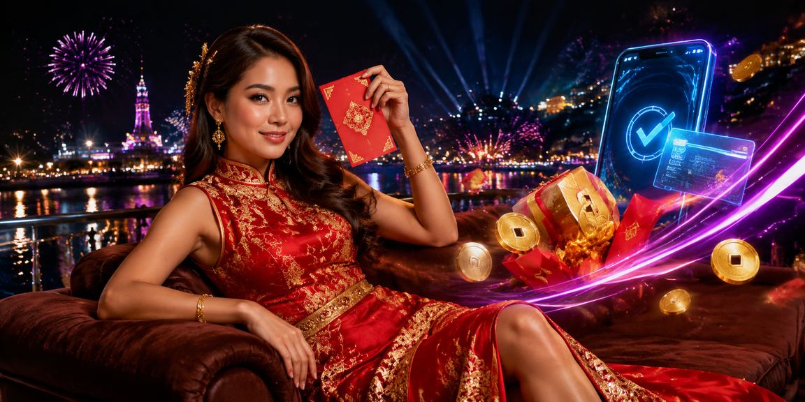 Pemain Malaysia menerima bonus selamat datang selepas mendaftar akaun mega777