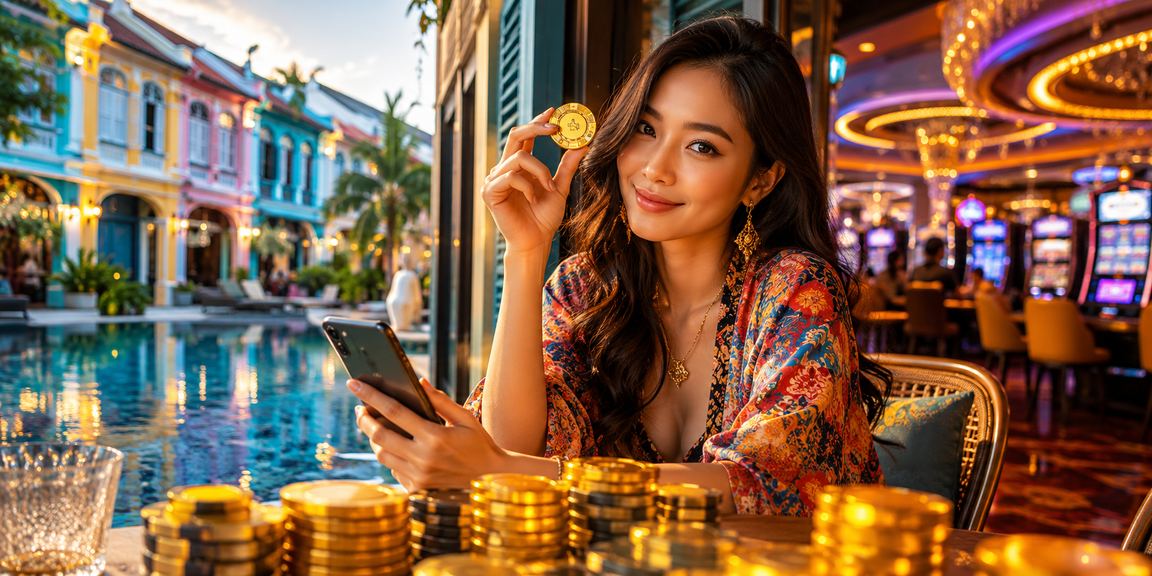 Pengguna platform mega777 mengakses kasino mudah alih secara selamat di Pulau Pinang